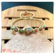 GTL0432 Gelang Tali Macrame Batu Agate