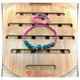 GTL0434 Gelang Tali Macrame Batu Agate