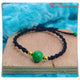 GTL0553 Gelang Tali Macrame Batu Agate