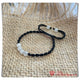 GTL0460 Gelang Tali Macrame Batu Agate