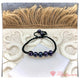 GTL0469 Gelang Tali Macrame Mutiara Air Tawar