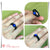 CBT0054 Cincin Handmade Batu Lapis Lazuli Tali Macrame Shamballa