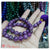 TBT0122 Tasbih Batu Purple Labradorite