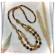 KBT0408 Kalung Batu Agate 2 Layer