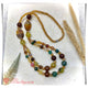 KBT0411 Kalung Batu Agate 2 Layer