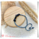 GTL0585 Gelang Tali Macrame Batu Krikil