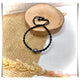 GTL0647 Gelang Tali Macrame Mutiara Air Tawar