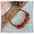 GTL0670 Gelang Tali Macrame Batu Aleksandri