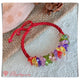 GTL0671 Gelang Tali Macrame Batu Aleksandri