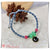 GTL0722 Gelang Tali Macrame Batu Alam