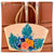 TAS0702 Tas Handbag Anyaman Pandan (Handmade)