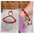 GTL0753 Gelang Tali Xuping Kombinasi Batu Red Carnelian