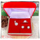 SLM0038 1 Set Perhiasan Ring Perak Batu Aleksandri