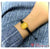 GTL0758 Gelang Tali Macrame Batu Mata Kucing