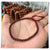 GTL0760 Gelang Tali Serut Batu Garnet