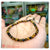 GTL0766 Gelang Tali Serut Batu Tiger Eyes