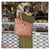 TAS0716 Tas Handbag Anyaman Purun Handmade