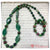 SBT0147 1 Set Perhiasan Kalung dan Gelang Batu Alam