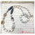 SBT0147 1 Set Perhiasan Kalung dan Gelang Batu Alam
