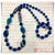 SBT0147 1 Set Perhiasan Kalung dan Gelang Batu Alam