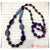 SBT0147 1 Set Perhiasan Kalung dan Gelang Batu Alam
