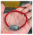 GTL0800 Gelang Tali Macrame Batu Giok Birma