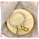 GBT1370 Gelang Batu Giok Putih Ornamen Xuping
