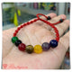 GTL0819 Gelang Tali Macrame Batu Mix Agate