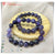 GBT1380 Gelang Batu Kecubung (Amethyst)