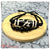 GTL0848 Gelang Tali Macrame Batu Black Onix Kombinasi Tibet