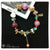 GBT1429 Gelang Batu Alam Kombinasi Kristal Premium